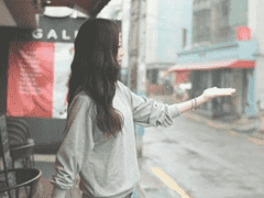 不合脚的鞋你就脱了吧真的很难受