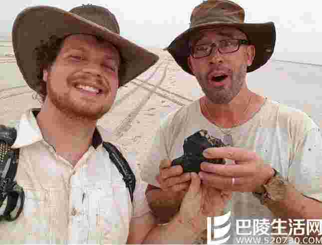 发现45亿年陨石  科学家曾激动的手舞足蹈