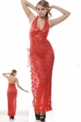 Red Sexy Lingerie Dress For Sale