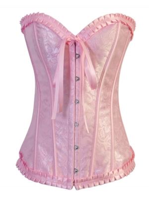 Women Pink Corsets For Sale