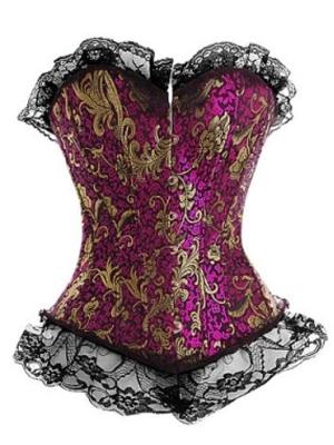 How To Lace A Corset