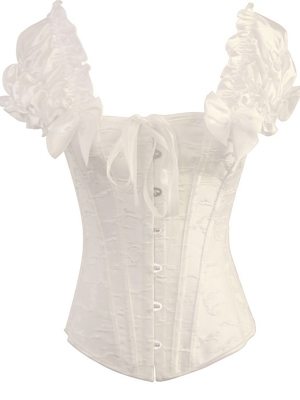 Steel Boned Bridal Women Corsets