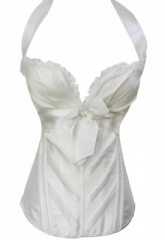 2014 New Wedding Halter Corset Bustier