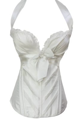 2014 New Wedding Halter Corset Bustier