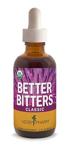 Herb Pharm Better Bitters Certified Organic Digestive Supplement, Classic, 2 Ounce