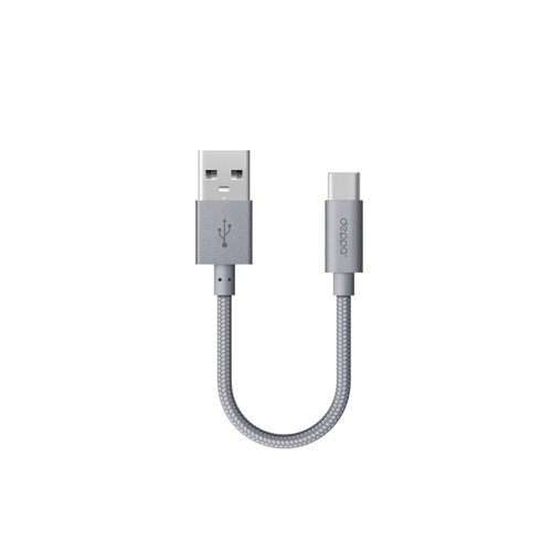 Alum short USB - USB Type-C data cable