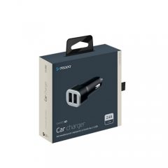 2 USB car charger 2.4А