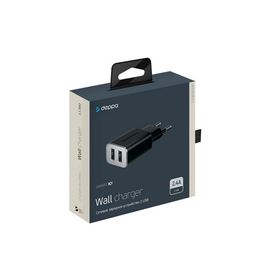 2 USB wall charger 2.4А