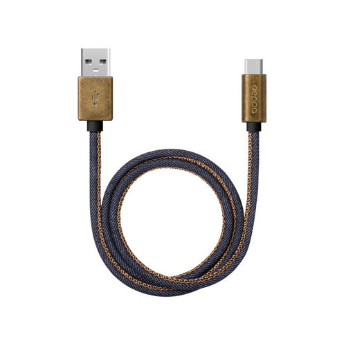 Jeans Sync and Charge USB - USB Type-C data cable