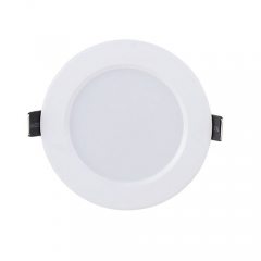 LED 4 inch Recessed Light With Interchangable Trim - 12 Watt - 50W Equiv - Dimmable - Baffled - 600 Lumens