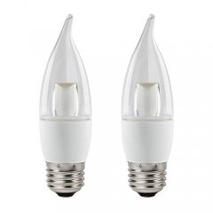Led BA11-2-Pack-5W-40 W Equiv-Dimable-315 Lumens-Euri