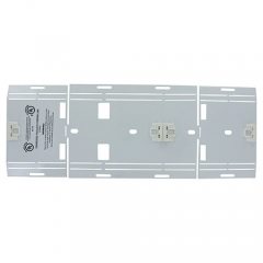 2-Lamp 8ft. Fluorscent to LED T8 Retrofit Kit - Non Shunted Sockets - Direct Wire Tubes Only