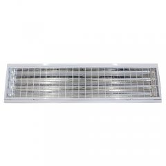 LED Ready Linear High Bay - Prewired for 4 (4ft.) Double Ended LED Tubes