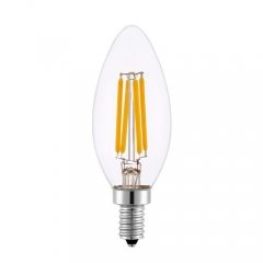 Classic Collection - 3 Light Chandelier With Etched Glass Shade
