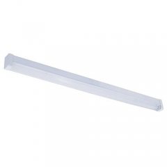 LED Ready 4ft Strip Light with Reflector - Prewired for 2 (4ft.) Single Ended LED Tubes