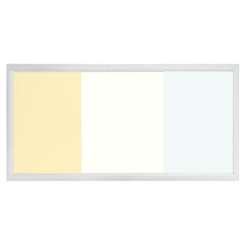 2ft. x 4ft. Flat Panel LED - Tunable Color Temperature - 50 Watt - Dimmable - 5500 Lumens