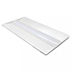2 x 4ft LED Troffer - 50 Watt - Dimmable - 5250 Lumens