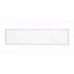 Premium LED 1ft x 4ft Flat Panel - 25 Watt - Dimmable - 3250 Lumens