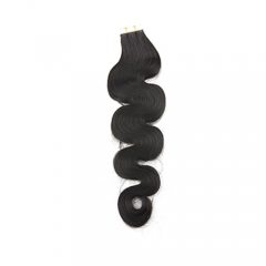 Body Wave Remy Tape Hair Extensions 20 Stuks Per pakket Tape in Extensions Braziliaanse Haar 50 Gram Real Haar Tape In