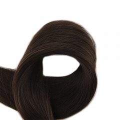 Donkerbruin Kleur #2 Ik Tip Hair Extensions 0.8g Per Streng 50 Strengen Braziliaanse Menselijk Haar Extensions Ik Tip Extensions Bekijk ori