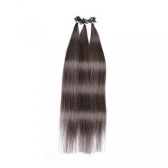 Remy Human Haarverlenging 3 # Kleur Silky Straight Haar 50 g/stk U-tip Human Haarverlenging 1.0g/Strand