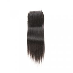 Menselijk Haar Bundels Met Sluiting 3 Bundels Met Sluiting Niet Remy Extension Peruaanse Steil Haar Bundels Met Sluiting