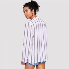 Boyfriend Easy Plaid Shirt