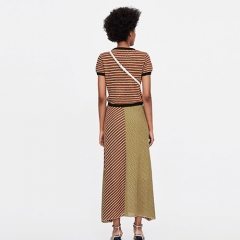 Backless One-Piece Swimwear