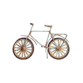 铜复古自行车