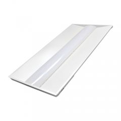 2 x 4ft LED Troffer - 50 Watt - Dimmable - 5250 Lumens