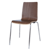 曲木餐椅