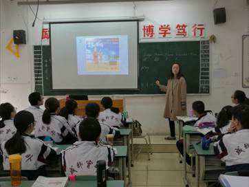 某某外语学校初中英语组青优杯预赛火热(图5)