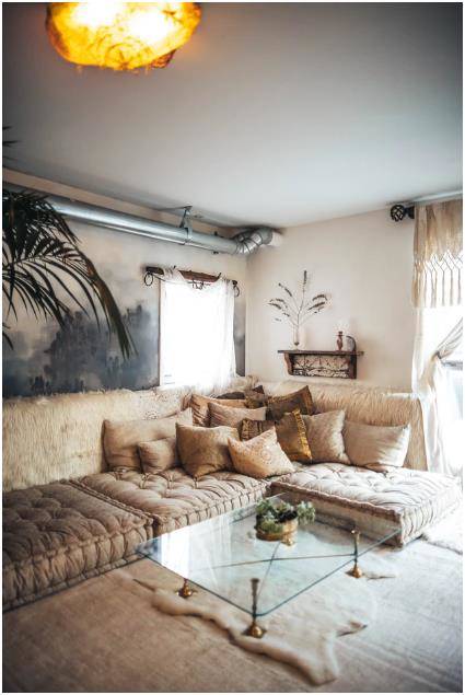 110平米三居室现代